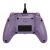 Vedere din spate a controller-ului cu fir PowerA Nano Xbox - Lila