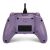 Vedere din spate a controller-ului cu fir PowerA Nano Xbox - Lila