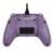 Controler cu fir PowerA Nano Enhanced pentru Xbox Series X|S, violet, vedere din spate