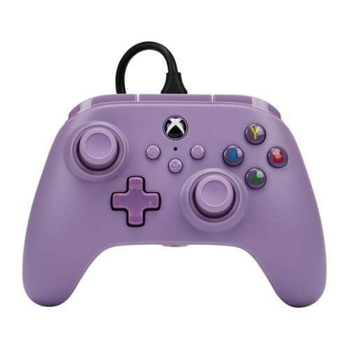 PowerA Nano Kids, Enhanced Wired, Xbox Series X|S, Xbox One, PC, Purple, Káblový ovládač