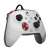 Controler cu fir PDP Rematch Radial White pentru Xbox Series X|S/Xbox One/PC, vedere din unghi