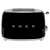 Toaster Smeg TSF01BLEU Schwarz 950 W 133605830