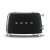 Toaster Smeg TSF01BLEU Schwarz 950 W 133605830