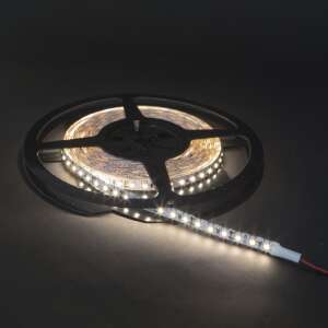 5 meter LED strip with 120 LEDs, warm white, on a reel - LED Strip