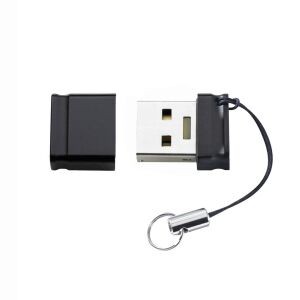 Intenso Slim Line 32GB USB 3.0 Флаш памет с капачка и връзка - Intenso Pendrive