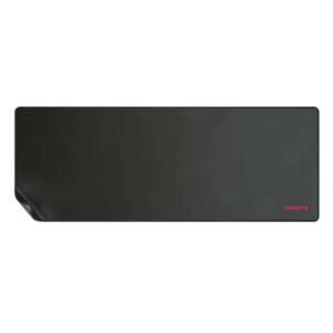 Cherry MP 2000 black mousepad, large gaming mousepad, smooth surface, non-slip rubber base - Cherry