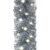 LED Karácsonyi Függöny - Ezüst - 10m 126867230