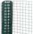 Nature green plastic coated steel wire mesh roll, 1x5 meters, 25mm mesh size