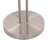 Ezüst állólámpa talp, 28cm átmérő