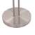 Ezüst állólámpa talp, 28cm átmérő