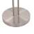 Ezüst állólámpa talp, 28cm átmérő