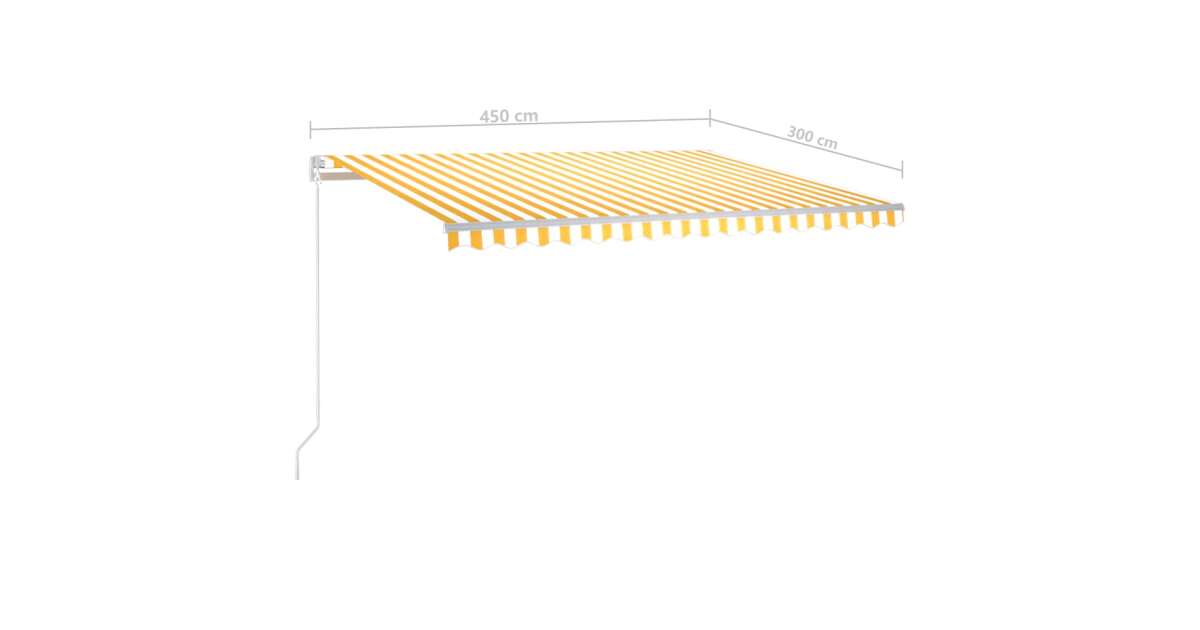 S rga s feh r automata napellenz 450 x 300 cm Pepita.hu