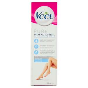 Crema depilatoare pentru pielea sensibila Veet Silk&Fresh 100ml 49448740 Produse pentru indepartarea parului