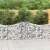 vidaXL 14 db íves horganyzott vas gabion kosár 200x30x80/100 cm 64257625