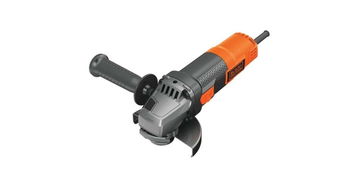 Black & Decker Bew220-qs Orbital Sander 150W Orange