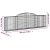 vidaXL Gabion Kosár Kerti Fal - 4 db - 200x50x40/60cm 64264553