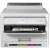 Epson WorkForce Pro WF-C5390DW Farbdrucker, Vorderansicht, mit Papier