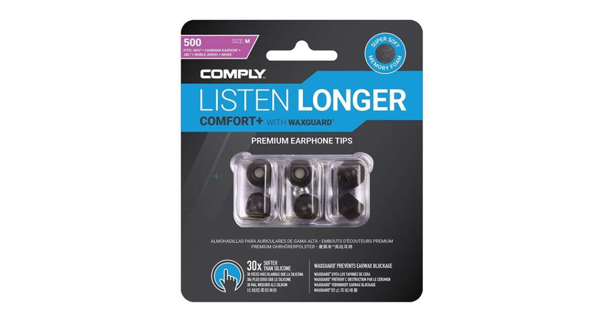 Comply 2025 comfort 500