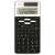Научен калкулатор Sharp EL-506TSB с 470 функции, 10 цифри, 2 реда, слънчев, бял и черен