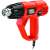 Black & Decker KX2001-QS 2000W Pistolet na gorące powietrze, Czerwony