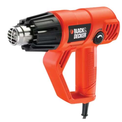 Pistolet do lutowania Black & Decker KX2001-QS, pomarańczowy i czarny