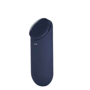 UPBUTY Japan Remier 2in1 Sonic Facial Cleanser, blue color, side view - Facial care device