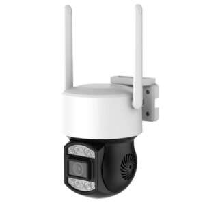 Kültéri 360 fokban forgatható smart wifi IP kamera - MS-027 64310207 Webkamera