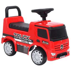 Piros mercedes-benz kamion pedálos autó 65068705 Pedálos járművek