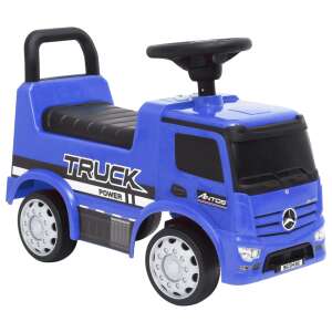 Kék mercedes-benz kamion pedálos autó 65068927 Pedálos járművek - Kék