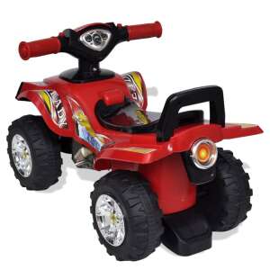 Gyerek játék quad hang- és fényeffekttel piros 64311028 Pedálos jármű - Piros