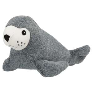 Trixie Be Nordic Seal jucărie de pluș pentru câini, focă gri, 30 cm - Jucării pentru câini