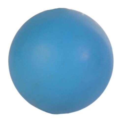 Trixie gumi labda kutyajáték, kék, 7cm