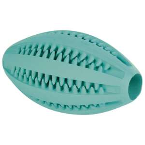 Trixie minge de rugby din cauciuc cu aromă de mentă pentru câini, 11,5cm - Trixie Jucării pentru câini