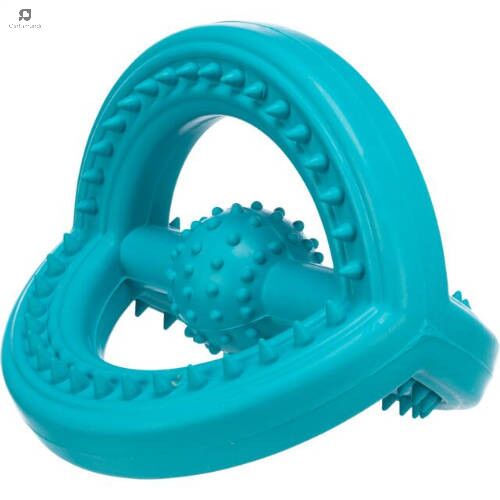 Trixie Tugger - Pattogós Gumi Kutya Játék - 14cm