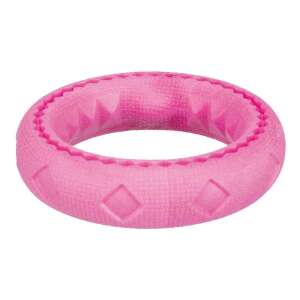 Inel de jucărie Trixie Aqua Toy Ring roz, 11cm - Trixie