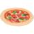 Trixie Pizza Plüss Kutyajáték, 26cm, ferde nézet