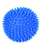 Trixie Minge arici jucărie pentru câini, albastră, 10 cm, cu spini, cu sunet
