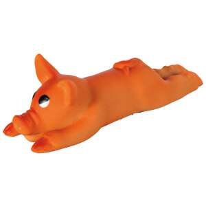 Trixie jucărie pentru câini din latex în formă de porc, cu sunet, 13cm - Jucării pentru câini