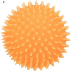 Mingea portocalie pentru câini Trixie Sünis cu țepi, 10 cm - Jucării pentru câini
