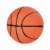 Trixie minge de baschet portocalie pentru câini, 6 cm