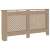 Mdf radiátorburkolat 152 x 19 x 81 cm 64980608