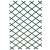 Nature grünes PVC-Gitter, 100 x 200 cm