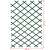Nature grünes PVC-Gitter, 100 x 200 cm, Abmessungen