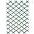 Nature grünes PVC-Gitter, 100 x 200 cm