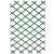 Nature grünes PVC-Gitter, 100 x 200 cm