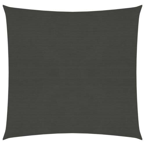 vidaXL antracitszürke HDPE napvitorla 3x3m - Napvitorla