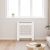 MDF Radiátorburkolat - Fehér - 78 cm 85438636