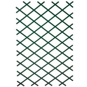 Natur grilaj PVC verde 50 x 150 cm - Unelte de grădinărit