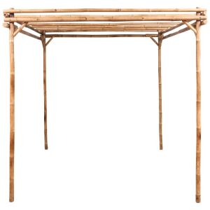 Bambusz Pergola kerti dekorációhoz, 170x170x220 cm - Pergola