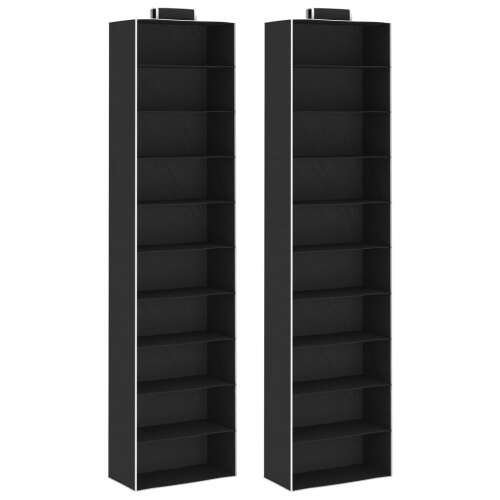 Praktikus Szövet Szekrényrendszerező - 2 db - 10 Polcos